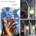 Reusable Glass Smoothie Straws Iuhan Drinking Straws 9.84 x 10mm Glass Straws Healthy Eco Friendly Reusable Straw Perfect for Smoothie Milkshakes Pack of 10 with 2 Cleaning Brush (Clear) - B07FFQ1N8W